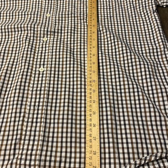 Chaps men shirt sleeve button down casual shirt size XL - Picture 4 of 9